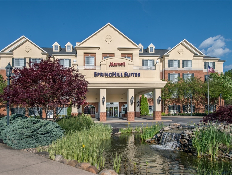 Hy Valley Hotels State College Pa Springhill Suites State College